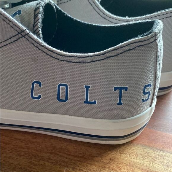 Foco Colts Gray Canvas Sneakers for Men - Picture 3 of 12